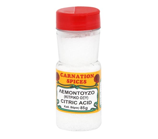 Carnation Spices Citric Acid  85Gr