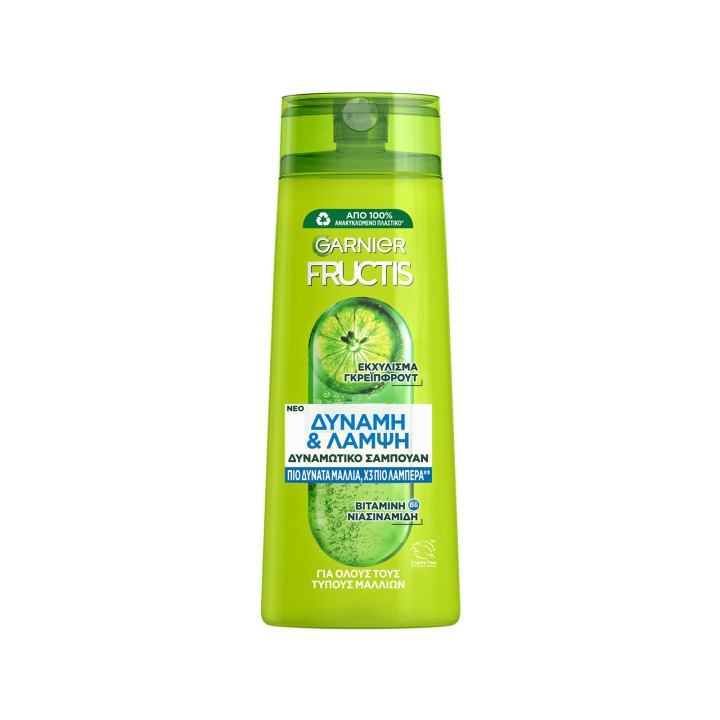 Fructis Normal Shp.400Ml