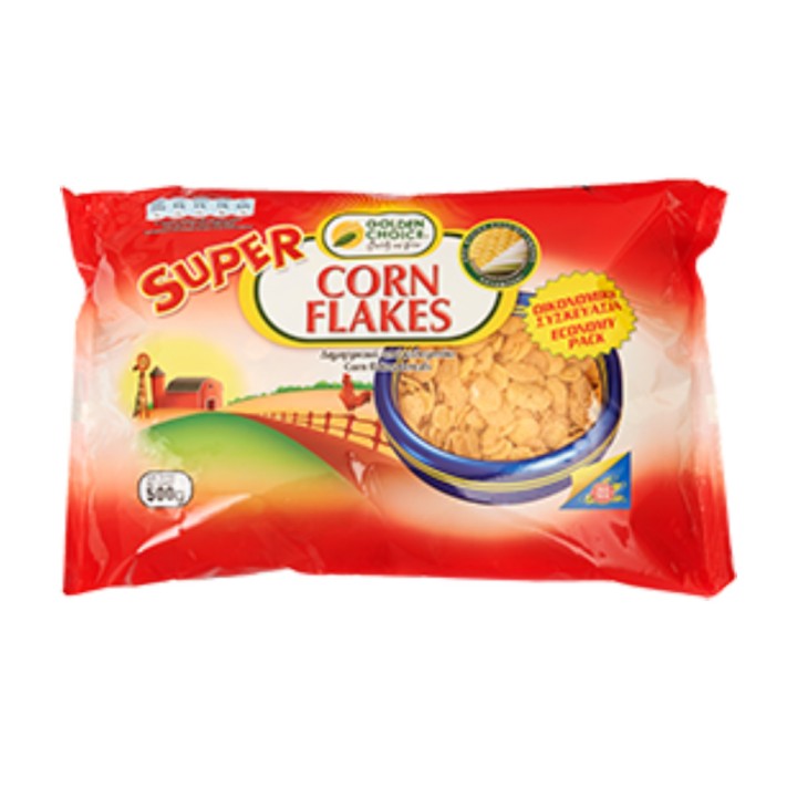 Golden Choice Corn Flakes 500Gr