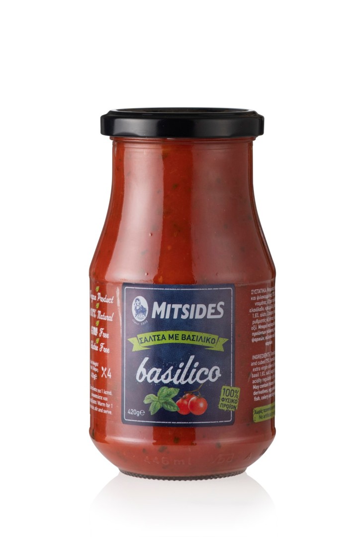 Mitsides Basilico Sause 420Gr