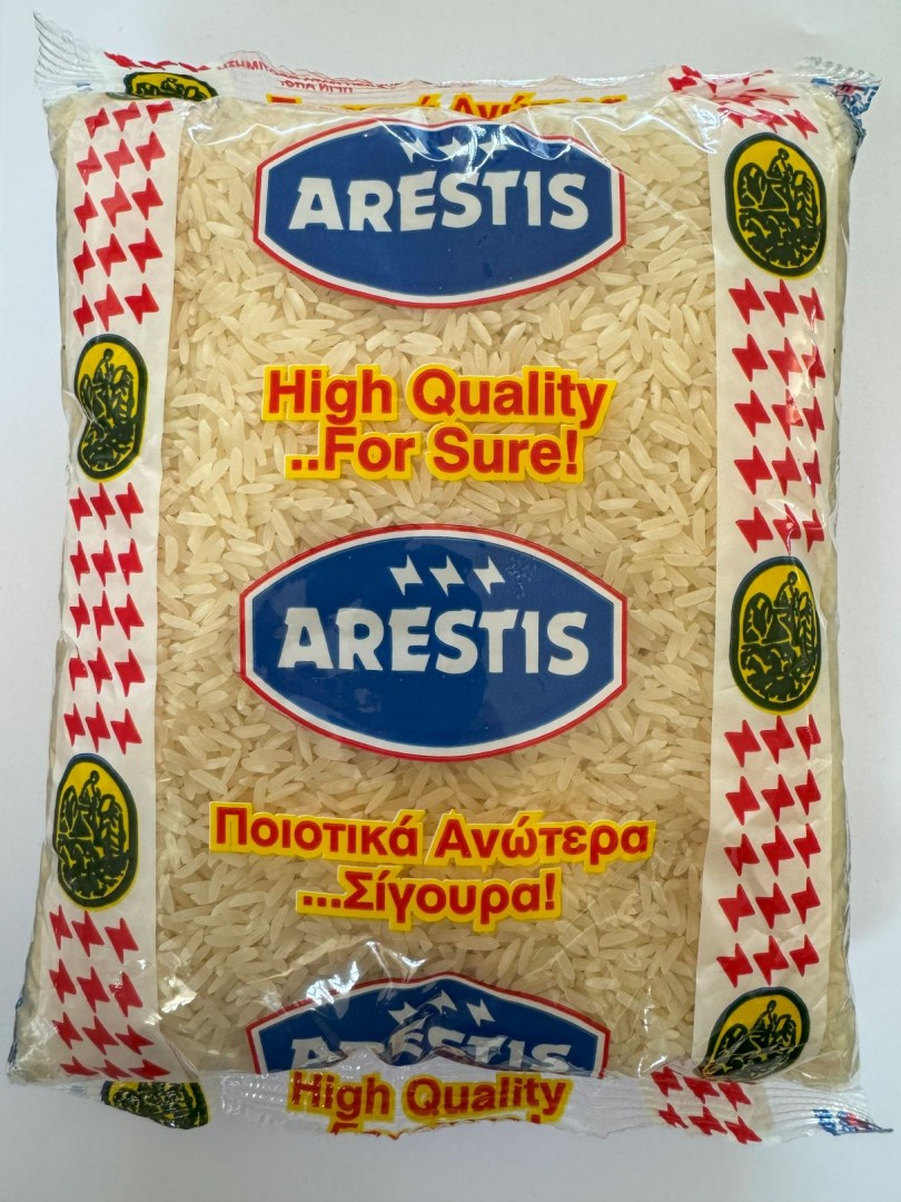 Arestis Uruguayan White Rice 1Kg