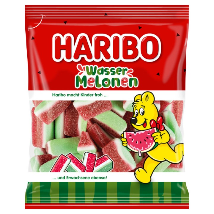 Haribo Wasser Melonen 160Gr