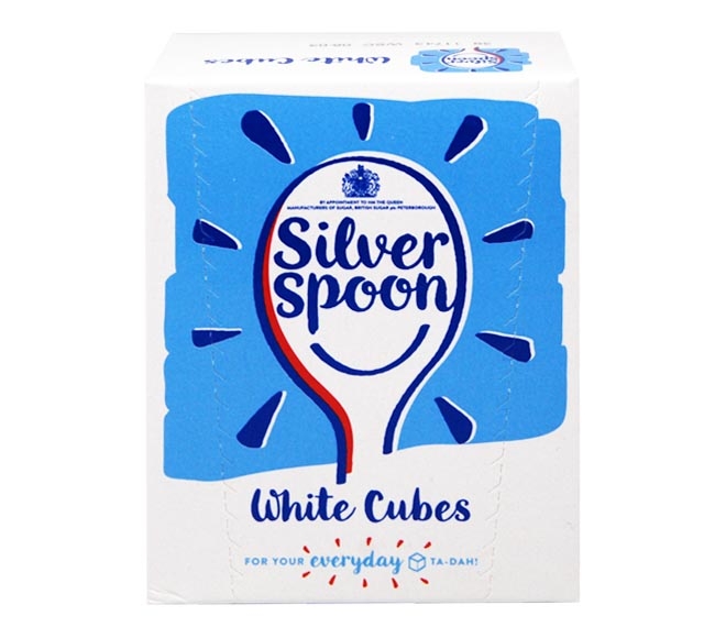 Silver Spoon White Cubes 500Gr