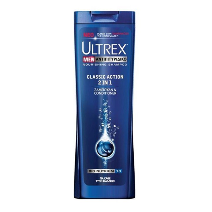 Ultrex Shampoo Classic 2In1 360Ml