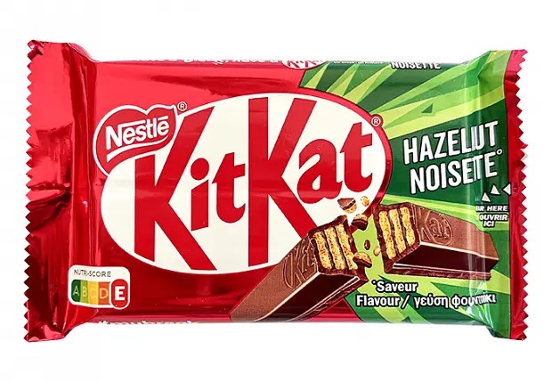 Nestle Kit Kat Hazelnut Noisette 41.5Gr