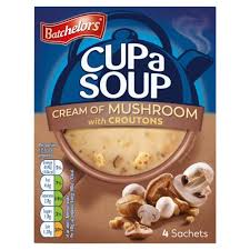 Batchelors Cup A Soup Cream Mashroom