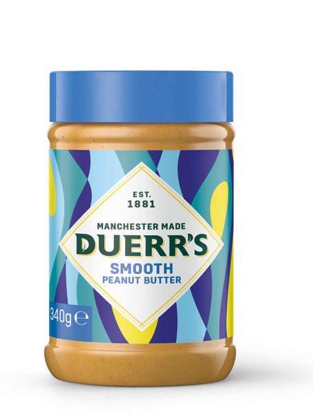 Duerr'S Smooth Peanut Butter 340Gr