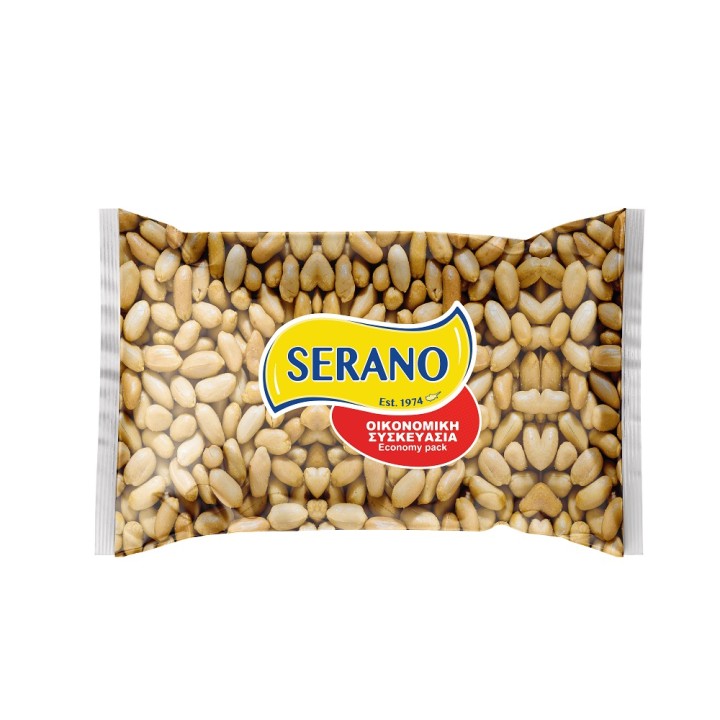 Serano Roasted Salted Peanuts 400Gr