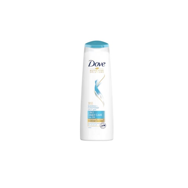 Dove Shampoo Daily Care 2In1 250Ml