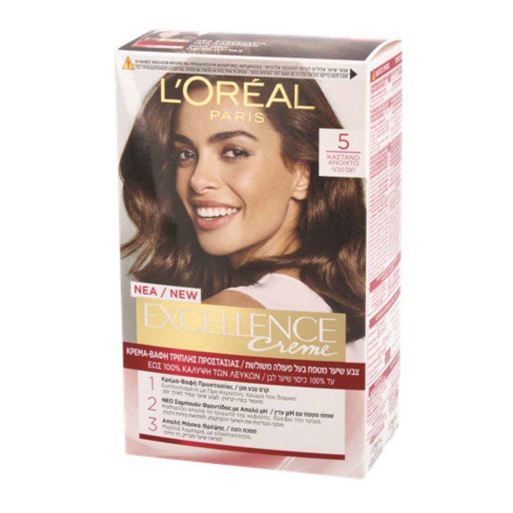 Loreal Excellence Creme N5 192Ml