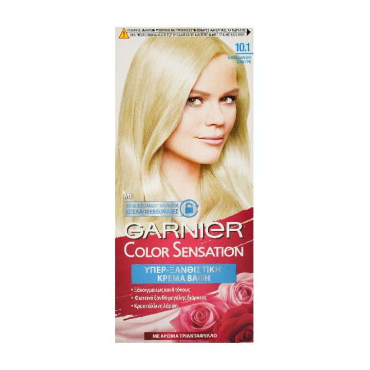 Garnier Color Sensation N10.1 112Ml