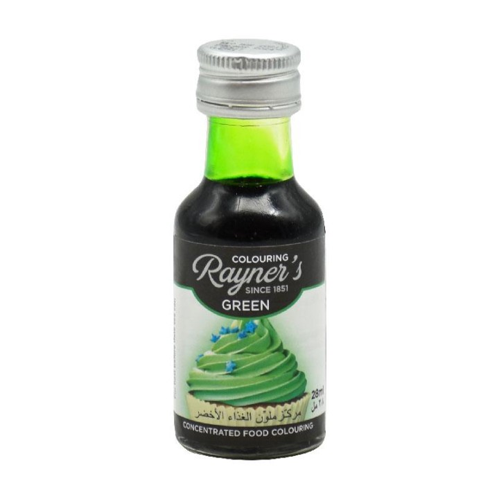 Rayners Green Concentrated Colour 28Ml