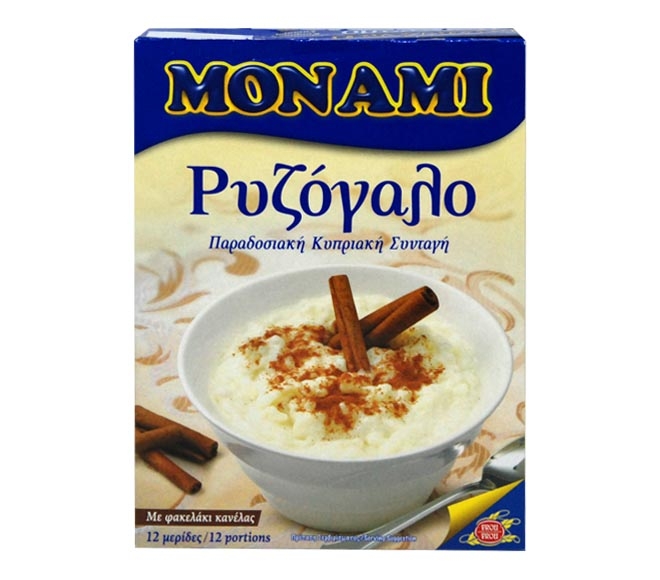 Monami Rice Pudding 212Gr