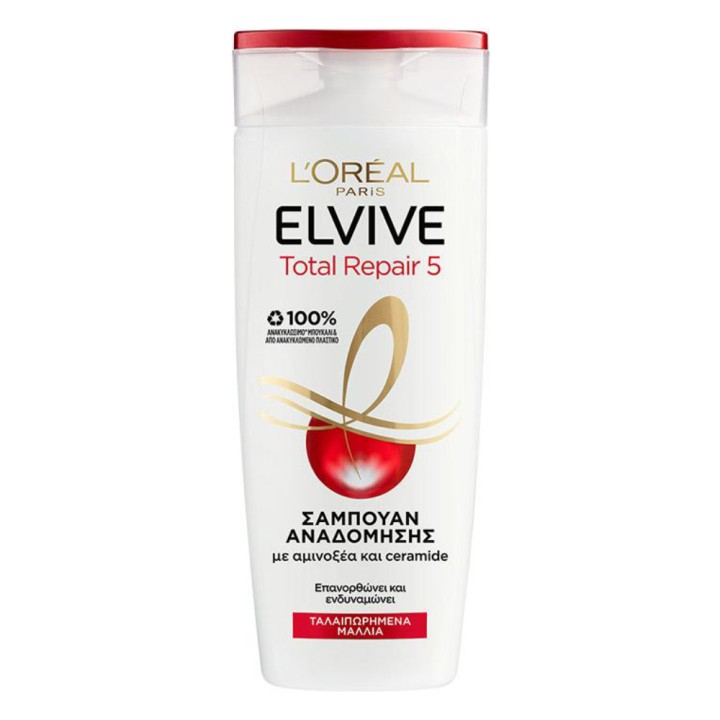 Elvive Shampoo Total Reconstructio 400Ml