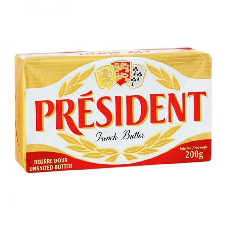 President French Butter Unsalted  200Gr
