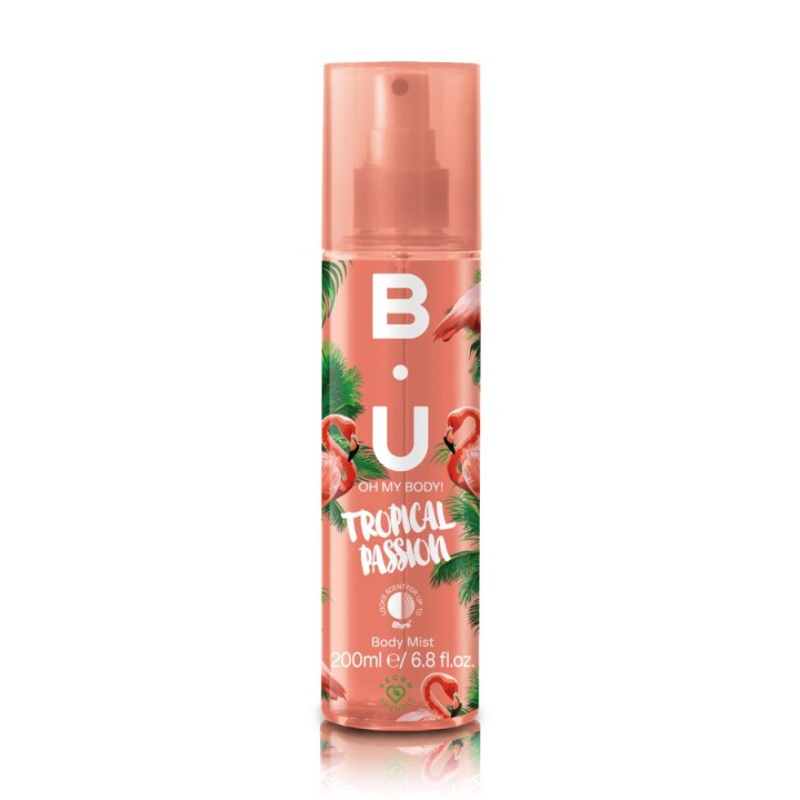 Bu Tropical Passion Body Mist 200Ml+Body