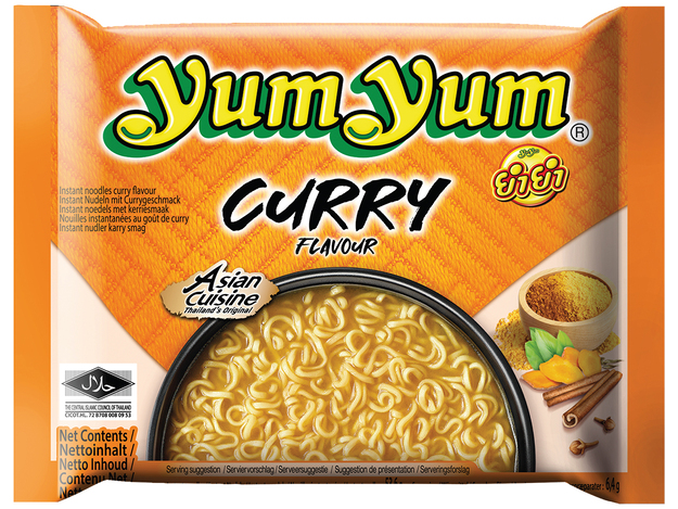 Yum Yum Noodles Curry Flavour 60Gr