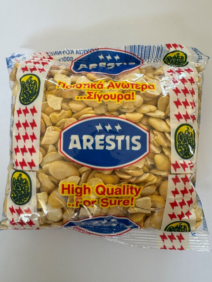 Arestis Egyptian Split Broad Beans 500Gr