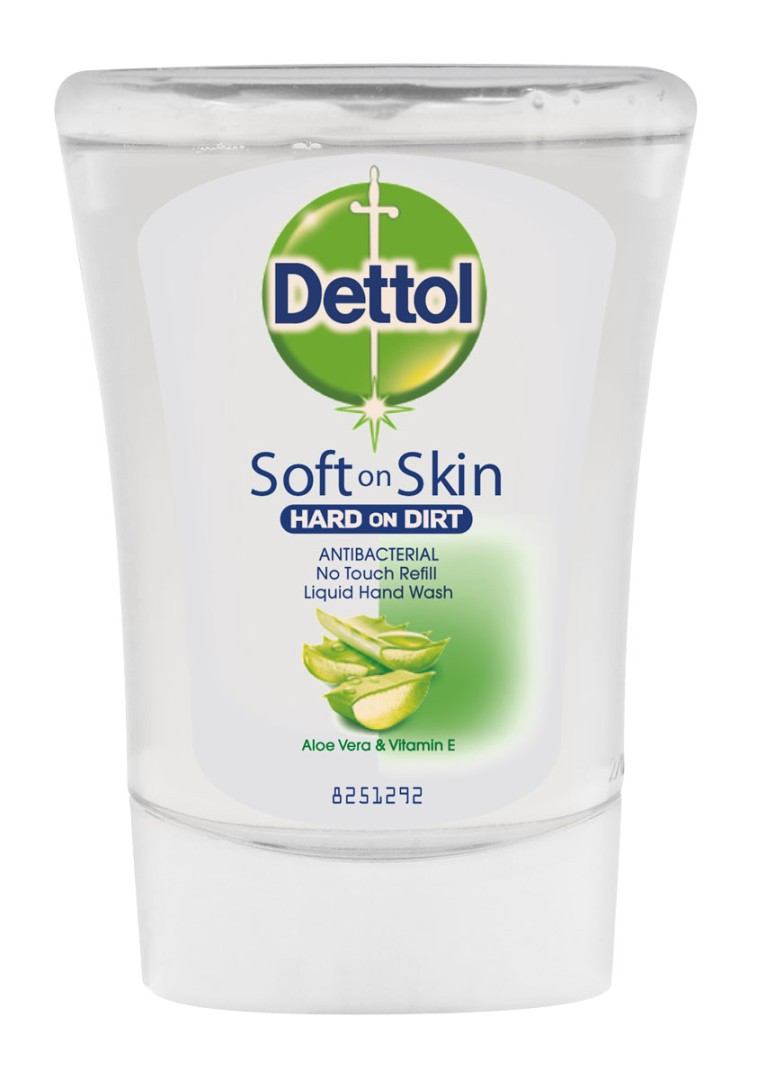 Dettol No-T Ref Aloe 250Ml