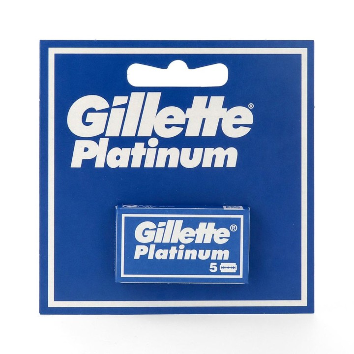Gillette Platinum Blade 5Pcs