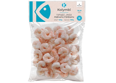 Kolymbi Γαριδες - Prawns 20/40 425Gr