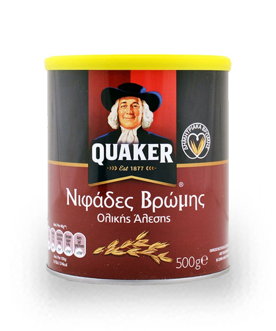 Quaker Oat Flakes 500Gr