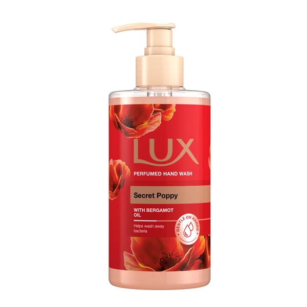 Lux Hand Wash 380Ml- Poppy