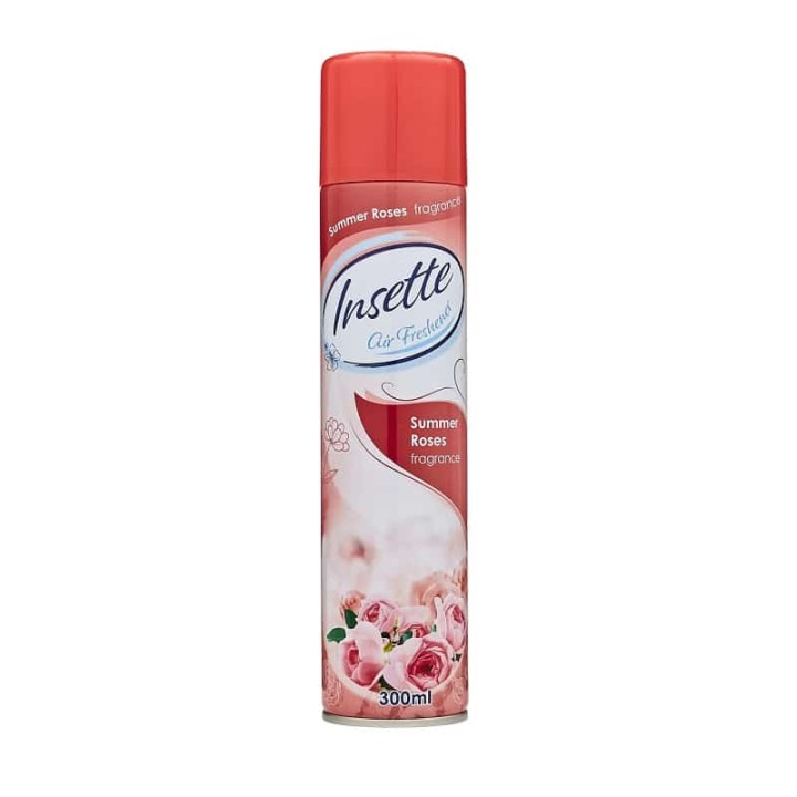 INSETTE AIRFRESHENER 330ML ROSE