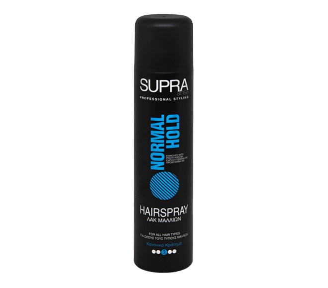 Supra Hairspray Normal Hold 300Ml