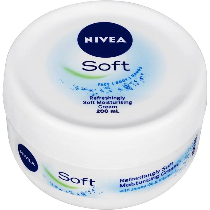 Nivea Hand Cream 200Ml-Soft