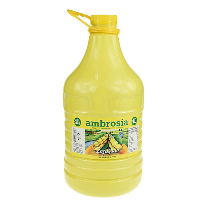 Ambrosia Soya Oil 4L