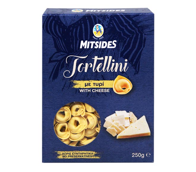 Mitsides Tortelini With Cheese 250Gr