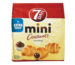 7Days Snack Croissant Mini With Cocoa Cream 103G