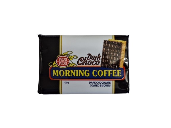 FROU FROU MORNING COFFEE DARK CHOC.100GR