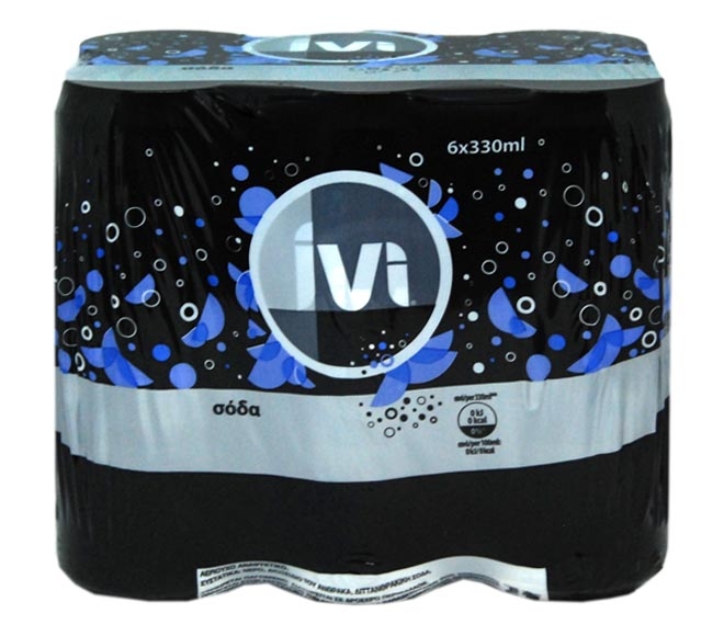 Ivi Soda Water 6X330Ml