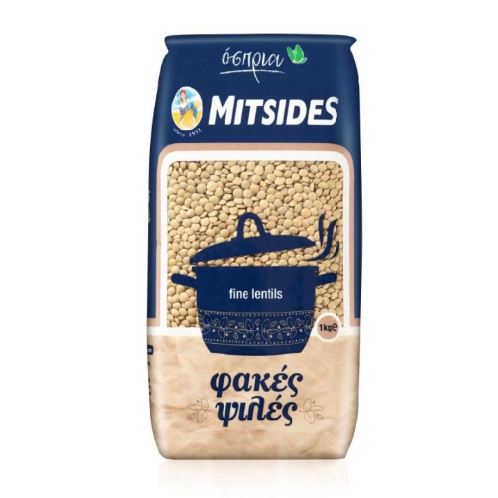 Mitsides Fine Lentils 1Kg