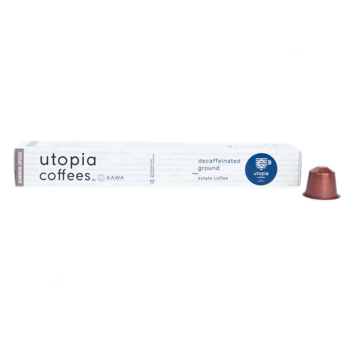UTOPIA ESPRESSO DECAF X10