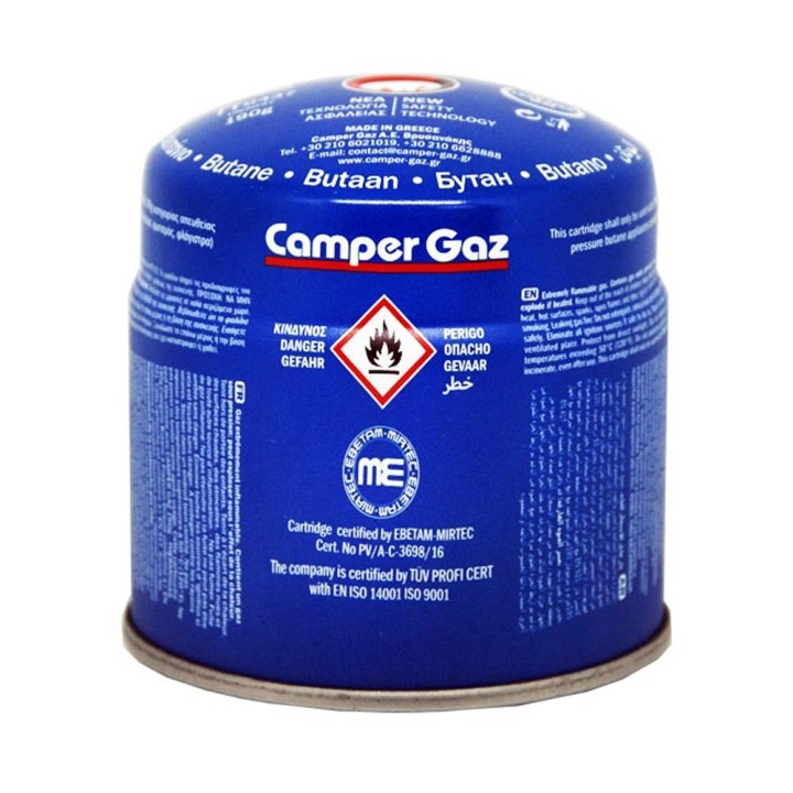Gamper Gaz New Safety Technology 190Gr