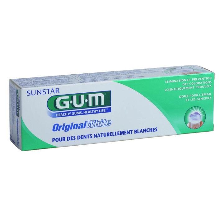 Gum Original White 75Ml