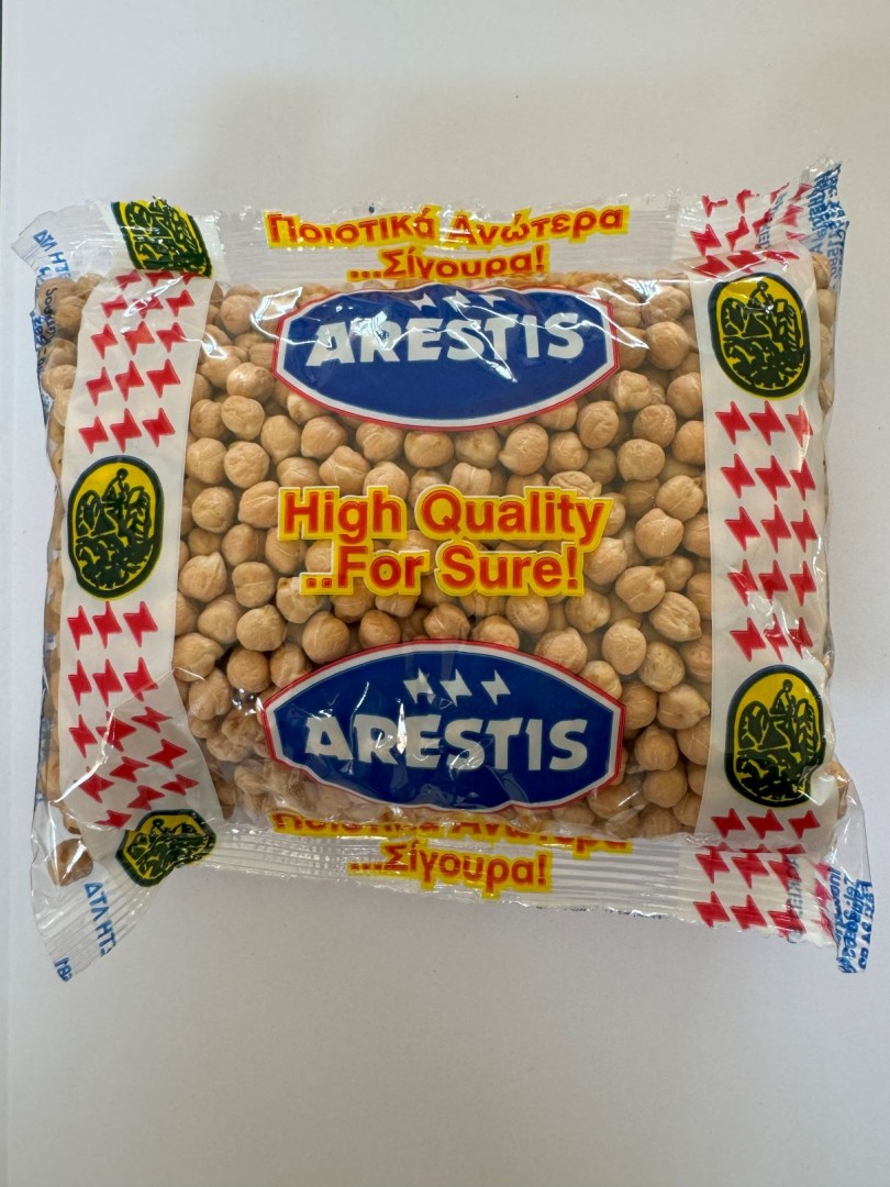 Arestis Canadian Chick Peas 500Gr