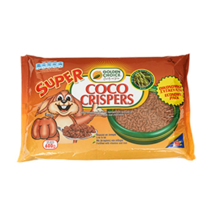 Golden Choice Coco Crispers 600Gr