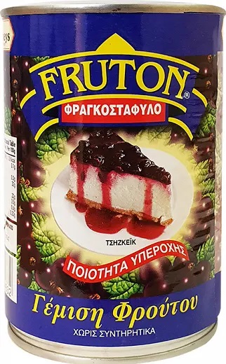 Fruton Blackcurrant 400Gr