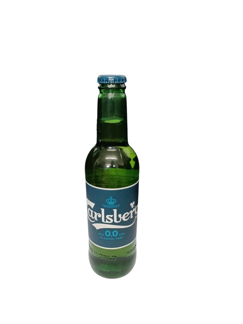 CARLSBERG Beer ALCHOHOL FREE 330ML