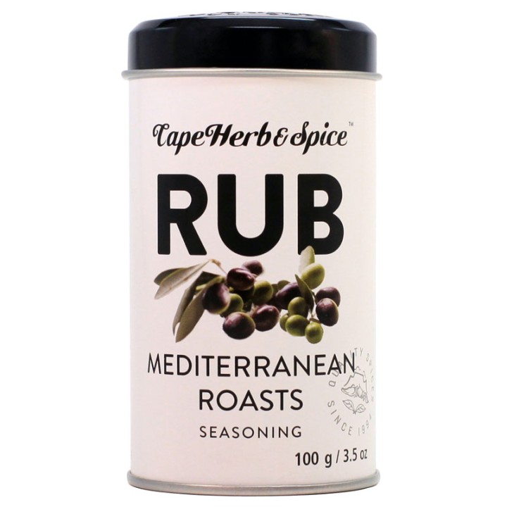 Rub Mediterranean Roasts Seasoning 100Gr