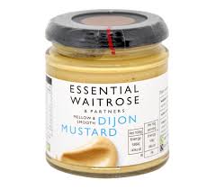 Essential Waitrose Dijon Mustard 180Gr