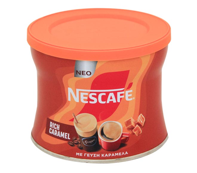 NESCAFE Rich Caramel tin 95g