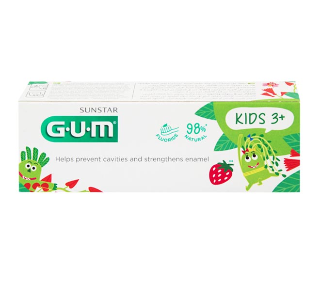 toothpaste G.U.M 50ml - Kids 3+
