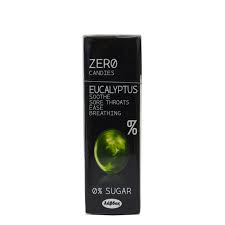 ZERO CANDIES EUCALYPTUS 0% SUGAR 32G