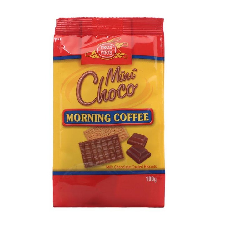 FROU FROU MINI CHOCO MORNING COFFEE100GR