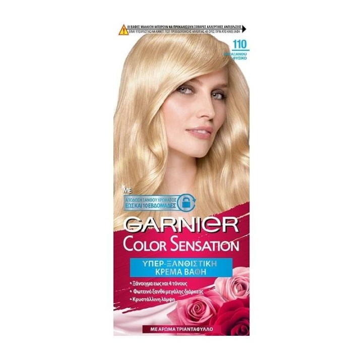 Garnier Color Sensation Blond N110 112Ml